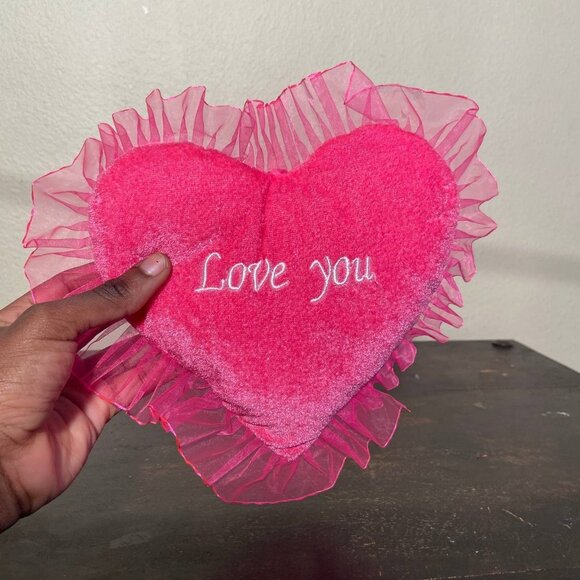 Other - Love You Pink Stuffed Animal Plush